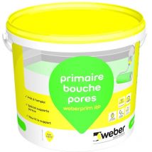 Weber Saint Gobain - Primaire d'adhérence pour supports absorbants weber.prim rp - Seau de 12 Kg