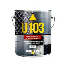 Primaire Duralex U103 accrochage et protection antirouille Teinte: blanc - Conditionnement: 3 Litres