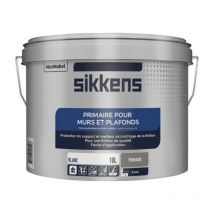 Primaire murs et plafonds 10L Blanc