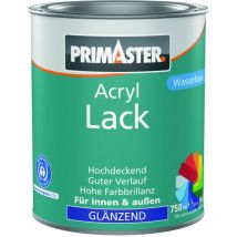 Primaster Acryl Lack Laubgrün Glänzend 750 Ml Acryl Lack