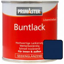 Primaster - Buntlack 750ml Enzianblau Seidenglänzend Wetterbeständig Holz & Metall