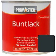 Primaster - Buntlack 375ml Anthrazit Seidenglänzend Wetterbeständig Holz & Metall