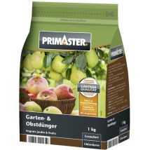Gartendünger Garten und Obst Garten Pflanzendünger Beet Dünger 1kg - Primaster