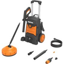 Hochdruckreiniger 1800 Watt 135 Bar Dampfstrahler Flächenreiniger - Primaster