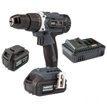 Akku-Bohrschrauber-Set 20/40 v Akkuschrauber Schlagschrauber - Primaster Pro