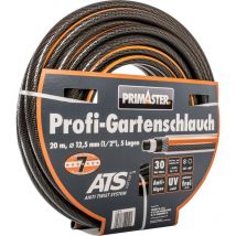 Primaster - Gartenschlauch Profi 20 m ø 12,5 mm (1/2 Zoll) Wasserschlauch Schlauch