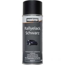 Rallye-Lackspray Schwarz Matt 400ml Wetterbeständig Sprühlack - Primaster