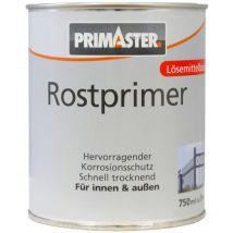 Primaster - Rostprimer 750ml Rotbraun Matt Korrosionsschutz Rostschutz Grundierung
