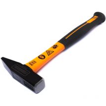 TrendLine Schlosserhammer 300g Hammer Holzstiel