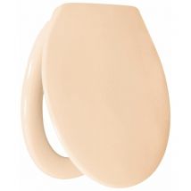 Primaster - Toilettendeckel Beige Absenkautomatik Duroplast Wc Sitz Toilettensitz