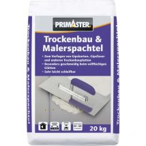Trockenbau & Malerspachtel 20 kg - Primaster