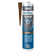 Universalsilikon 4 In 1 Braun 300ml Vergilbungsfrei Innen&außen - Primaster