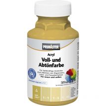 Voll- und Abtönfarbe 250ml Goldocker Matt Acryl Dispersionsfarbe - Primaster