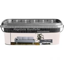 Wandfarbe Wohnambiente 2,5L Soft Rose Matt Innenfarbe Deckenfarbe - Primaster