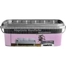 Primaster Wandfarbe Wohnambiente 2,5L Violett Matt Innenfarbe Wandfarbe