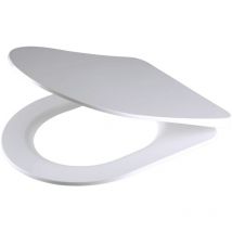 Toilettendeckel Iota Absenkautomatik Duroplast wc Sitz Klodeckel - Primaster