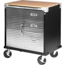 Primaster - Werkstattwagen Schwerlastschubladen 75x50x87 cm Werkzeugwagen Werkzeug