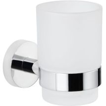 Primaster - Zahnputzbecher Classic Round Zahnputzbecherhalter Zahnbürstenbecher