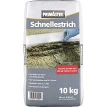 Zement Schnellestrich 4 mm 10 kg - Primaster