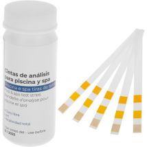 Primematik - Bandelettes réactives pour l'analyse de l'eau des piscines et des spas