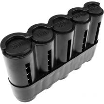 PrimeMatik - Boîte classificateur pour 5 pièces de monnaie en euros