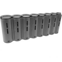 Boîte classificateur pour 8 pièces de monnaie en euros - Primematik