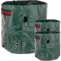 Primematik - Bolsas de cultivo para jardín 34 x 35 cm 3 unidades