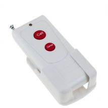 Primematik - Bouton de l'émetteur pour le système d'appel sans fil 1000m 2 clés