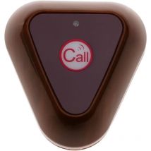 Primematik - Bouton de l'émetteur pour le système d'appel sans fil 500m 1 clé
