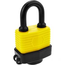 Primematik - Cadenas de sécurité en acier avec protection extérieure IP44 40mm