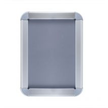 Primematik - Cadre en aluminium arrondi pour la publicité affiche A1 635x885mm