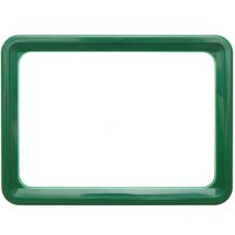 Cadre pour les signes, le marquage et des affiches, couleur vert A4 taille 306x215mm - Primematik