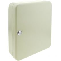 Cassetta portachiavi Appendichiavi con 100 ganci per chiavi e con serratura - Primematik