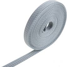 Cinta para persiana de nailon gris de 14mm x 6m - Primematik