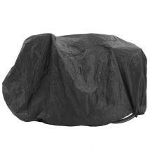 Copertura e protezione di pioggia e polvere per 2 bicicletta o moto - Primematik