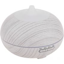 Difusor y humidificador de aromas por ondas ultrasónicas con luz rgb 12W 300 ml - Primematik