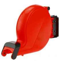 Distributore di ticket per eliminacode Your Turn rosso - Primematik