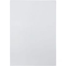 Flexibel Magnetische Etikett Plakat Weiß A4 mit Magnet - Primematik