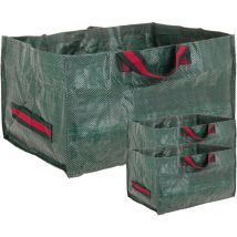Primematik - Gartenreinigungsbeutel 36 l 48 x 30 x 25 cm 3 Stück
