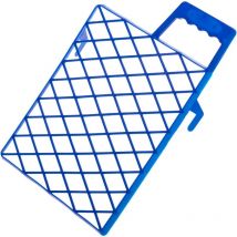PrimeMatik - Griglia per secchio di vernice in plastica blu