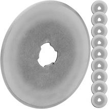 Lame de rechange pour couteau rotatif paquet de 10 - Primematik