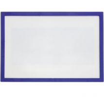 Primematik - Magnetic label with blue frame and magnet signboard 440x312 mm