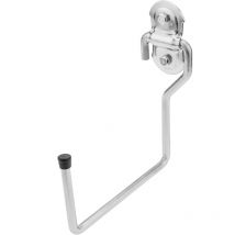 Primematik - Multi-purpose wall hook made of galvanized steel 57x150x150 mm