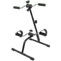 Primematik - Pedali doppio per braccia e gambe Mini cyclette pedaliera per esercizi a casa