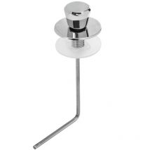 Primematik - Poignée de réservoir de wc courbée pour réservoir bas