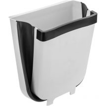 Primematik - Poubelle pliable avec support de cuisine