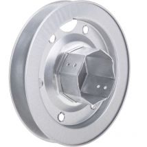 Primematik - Poulie métallique pour sangle roulant 60 mm