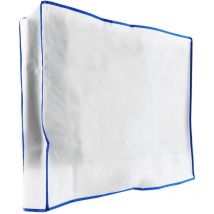Primematik - Protective dust cover 30'' for flat screen monitor tv lcd 60x50x15cm