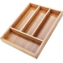 Range couverts en bois bambou - Primematik