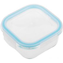 Primematik - Recipiente para alimentos hermético de cristal de 530 ml